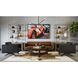 Stamos Gold / Raw Umber Bookcase